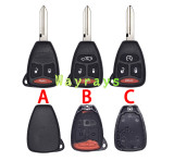 For Chrysler/Dodge KOBDT04A ID46 chip PCF7941A with ASK 315mhz remote key
