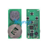 For Subaru HYQ14AGX 0780 4D71 chip with ASK 434mhz keyless 3 button remote key