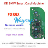 Keydiy FGB58 remote,Support BMW FEM, CAS3, CAS4, G chassis Generation，can also be used for a normal ZB key