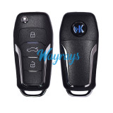 Keydiy ZB12-3 smart remote，For 46.47.48.49.4A、MQB48、5C chip types, match it to the car after generating it