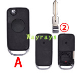 For Benz modified key shell with logo place,don't have this type of logo