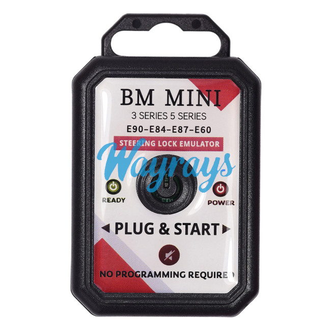 Universal ELV ESL Steering Lock Emulator for BMW MINI Cooper E60 E84 E87 E90, 3 and 5 Series
