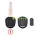 For Chevrolet Buick transponder key shell without chip without logo