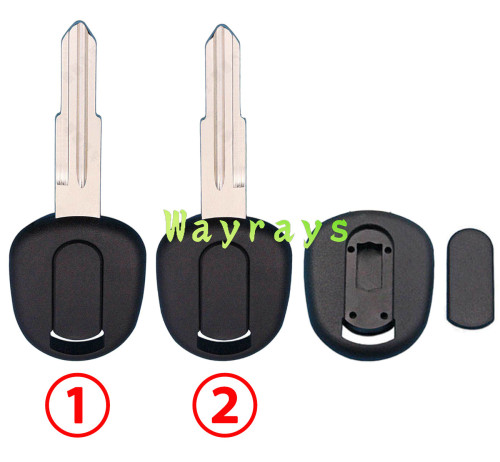 For Chevrolet Buick transponder key shell without chip without logo