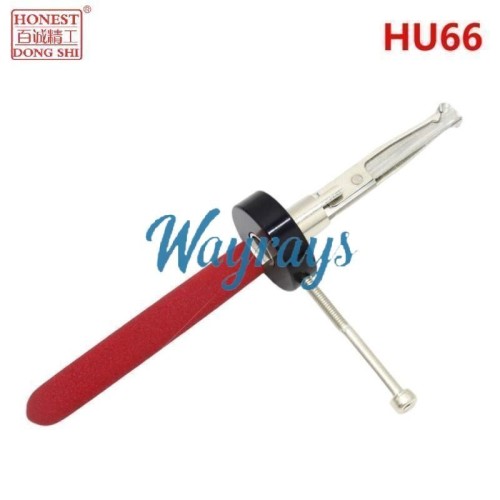Honest Brand quick open HU66 tool,Support VW Audi Porsche(Red and blue colors are shipped randomly)