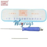 Honest brand cross lock drilling tool.