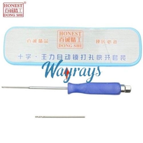Honest brand cross lock drilling tool.