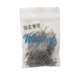 Lock cylinder springs, suitable for car locks and residential locks.1 bag=200pcs