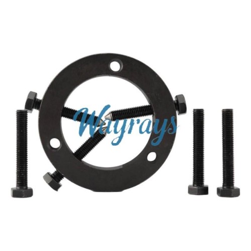 Safebox tubular pin code puller,Forced quick open,a tool for forcibly extracting small safe dials. it is secured overall by three diagonal screws, with three additional opposing diagonal screws applying outward pressure for forced removal.