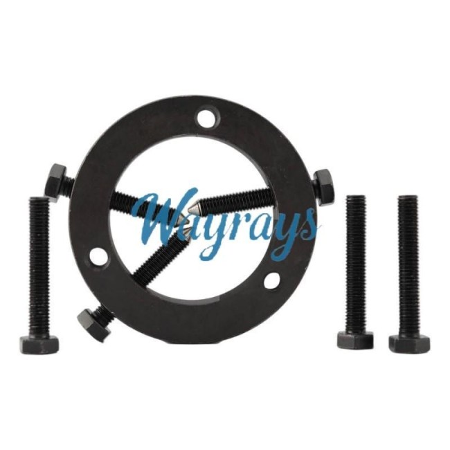 Safebox tubular pin code puller,Forced quick open,a tool for forcibly extracting small safe dials. it is secured overall by three diagonal screws, with three additional opposing diagonal screws applying outward pressure for forced removal.