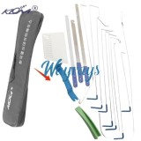 [Small]KLOM brand Large Automotive Lockout Kit,including air bag, long reach tools, a precision measuring tape, insertion plate...