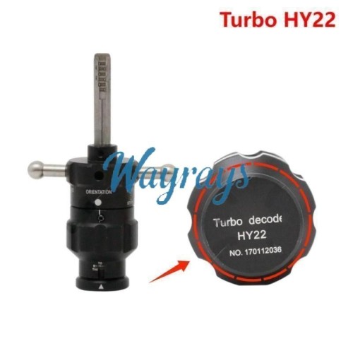 Turbo decoder HY22 Automotive Lock Decoders and Turbine Picks,Support Hyundai Kia,Please see the description for specific vehicle models.
