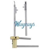 Iron anchor wafer lock tool for safes