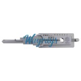 KW5 Kwikset 2 in 1 lock pick decoder tool.Support USA kwikset residential decoder