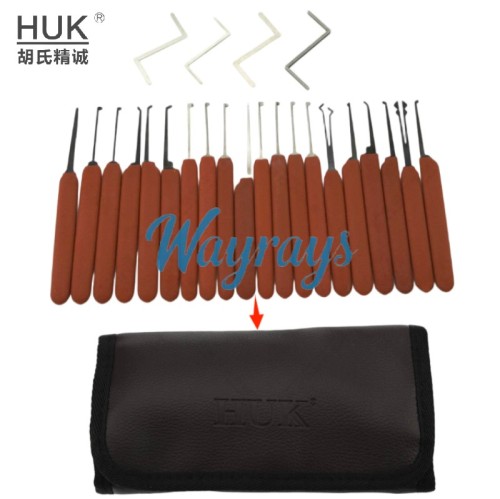 HUK brand hook pick tool,use for residential lock:kaba lock,wafer B lock,Car lock