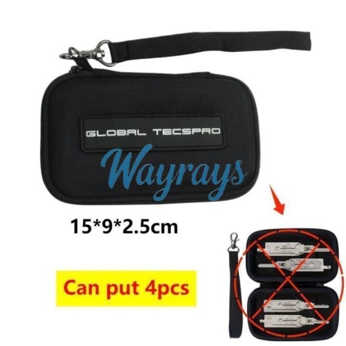 Lishi quanlity 2 in 1 Tool bag,use for put 4pcs with magnetic attachment.
