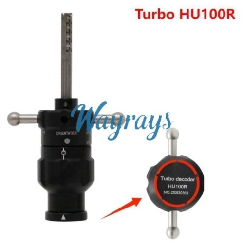 Turbo decoder HU100R Automotive Lock Decoders and Turbine Picks,Support BMW,Please see the description for specific vehicle models.
