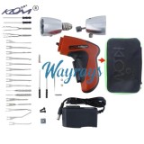 KLOM brand power tool for residential locks, tip is consumable, ensure proper use.
