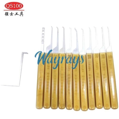 QS brand hook pick tool use for residential lock