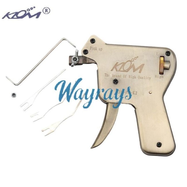 [Downward version]KLOM brand  gun style,support wafer lock