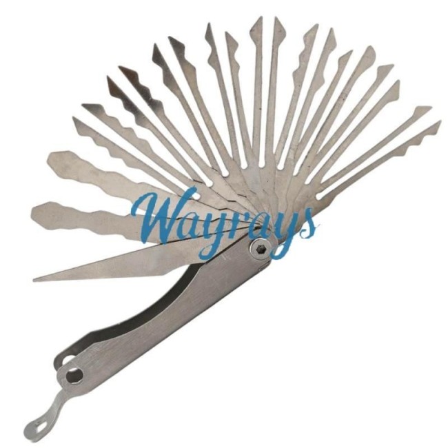 K68 quick open tool,Universal,Support most flat key car locks, motorcycle locks,file cabinet locks,drawer locks...