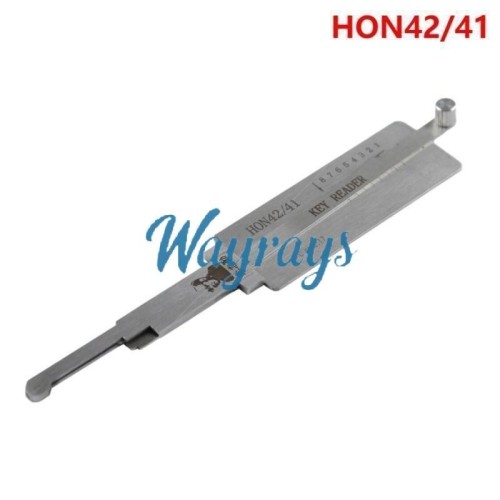 Lishi Hon42/41 (Key reader) 2 in 1 tool.Support Honda Motorcycles