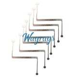 Tension wrench use for residential lock:wafer lock