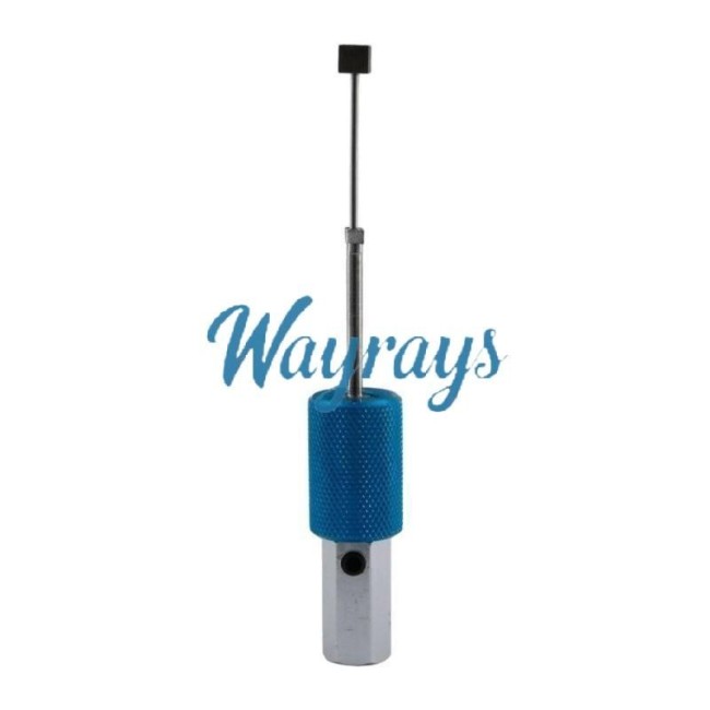 Springless wafer lock and padlocks decoder open tool