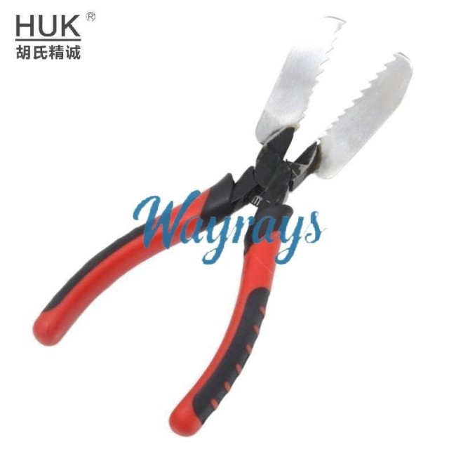 HUK brand reinforced faceplate removal pliers