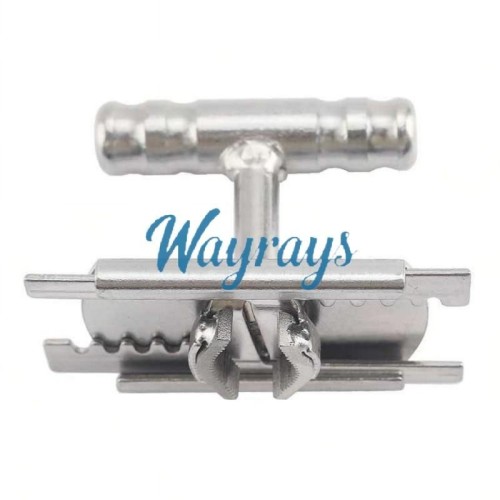 Stainless steel remove peephole plier tool