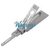 KPT-1-Kopat 2 in 1 lock pick decoder tool.Support residential decoder
