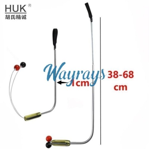 HUK brand peephole tool with strap linkage rod with adjustable length (38cm-68cm) for automatic lock.