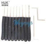 HUK brand hook pick tool,use for residential lock pin tumbler lock,cross lock,kaba lock...