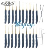 GOSO brand hook pick tool use for residential lock