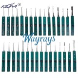 KLOM brand 32pcs hook pick tool,use for residential locks
