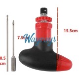 Automatic cross lock quick open tool set