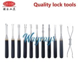 QS brand premium quick open Tools – Crafted from solid stainless steel with substantial weight for superior durability