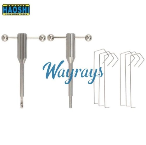 Haoshi brand stainless steel tool for UK window blind lock