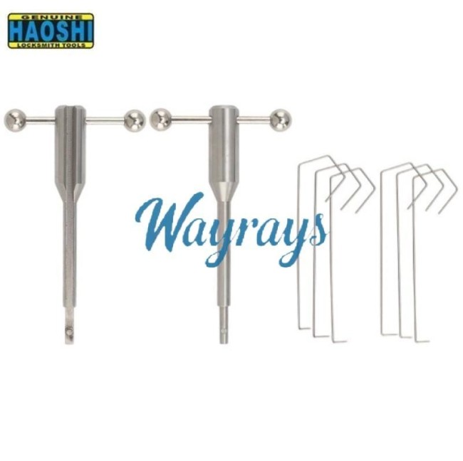 Haoshi brand stainless steel tool for UK window blind lock