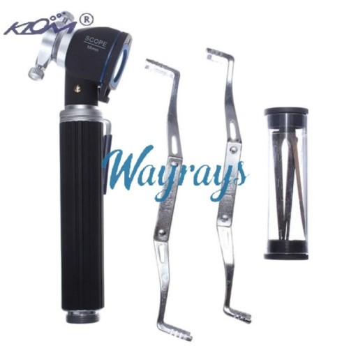 KLOM brand lock borescope eagle eye,3x magnifying power、tension wrench&hook pick tool set