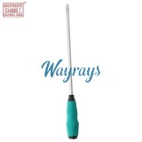 Honest brand screwdriver for forced entry into wafer-type kaba locks.