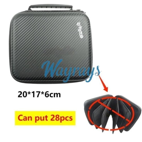 Lishi quality 2 in 1 Tool bag ,use for put 28pcs with magnetic attachment.