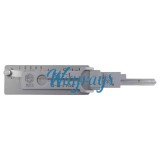 SC1-L Schlage 2 in 1 lock pick decoder tool.Support USA schlage residential decoder