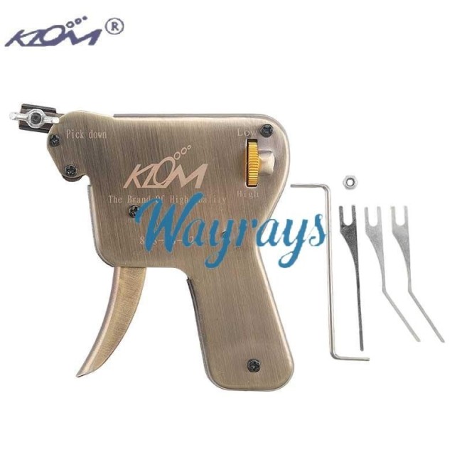 [Upward version]KLOM brand  gun style,support wafer lock