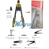 Door manual change hole machine and cutting machine