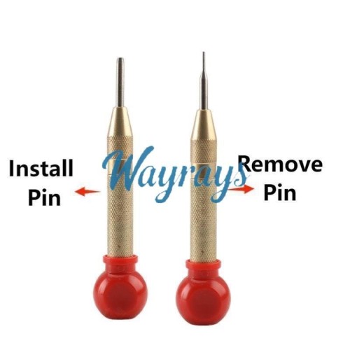 fast remove and install pin tool set