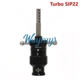 Turbo decoder SIP22 Automotive Lock Decoders and Turbine Picks,Support Fiat