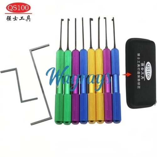 QS brand hook pick tool use for residential lock