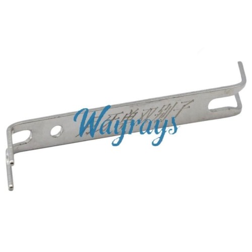 Tension wrench use for residential lock:dimple lock