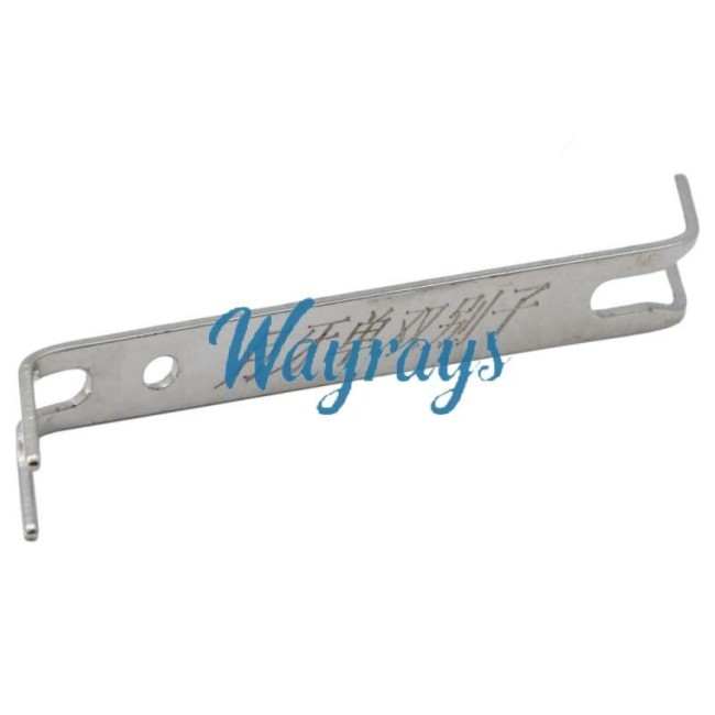 Tension wrench use for residential lock:dimple lock